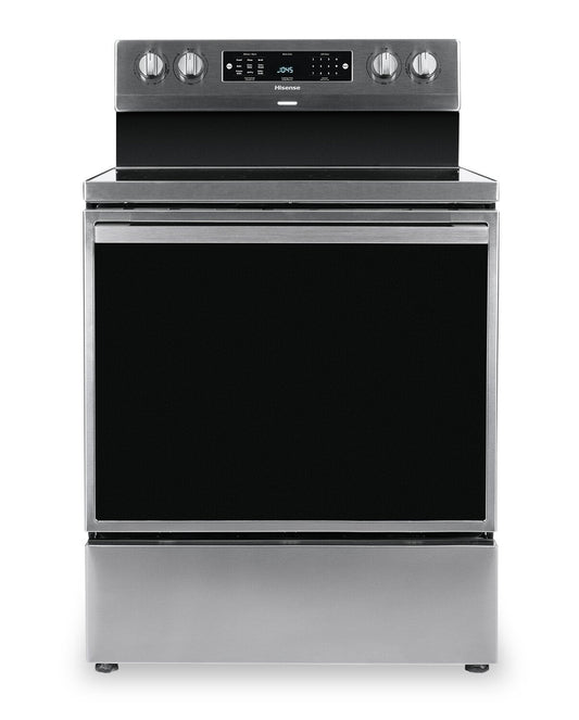 Hisense 5.8 Cu. Ft. Electric Range with Air Fry and Convection - HBE3501CPS