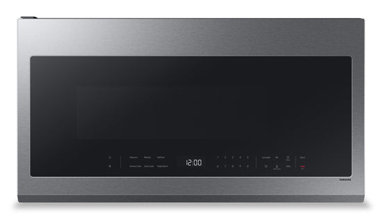 Samsung 2.1 Cu. Ft. Over-the-Range Microwave, Stainless Steel - ME21DG6300SRAC