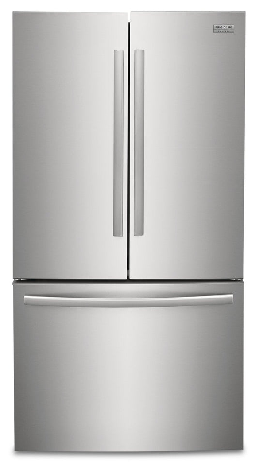Frigidaire 36 Inch French Door Refrigerator, 28.8 cu. ft., Stainless Steel - GRFN2853AF