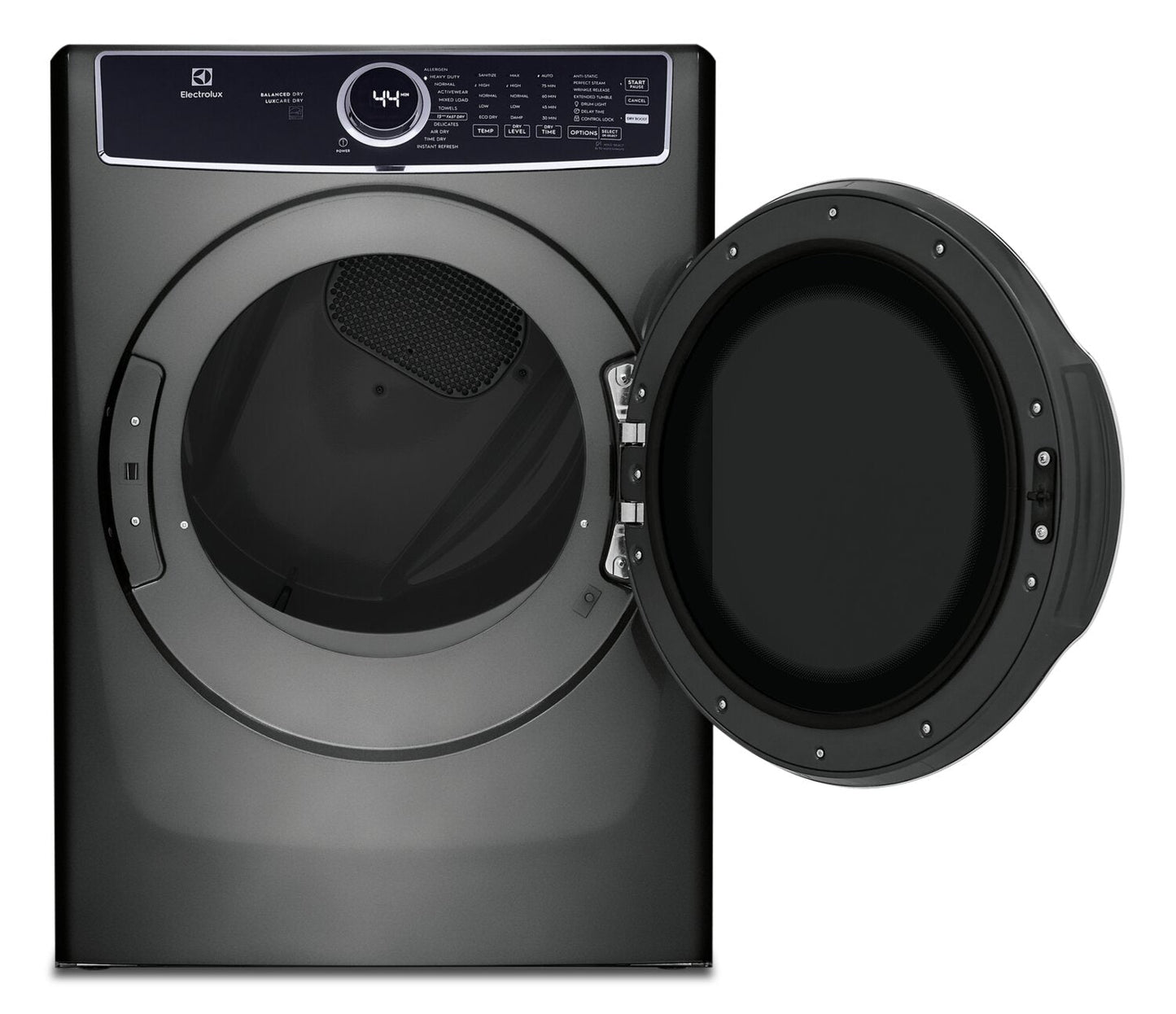 ELECTROLUX 8 CU. FT. ELECTRIC DRYER WITH STEAM - ELFE763CAT