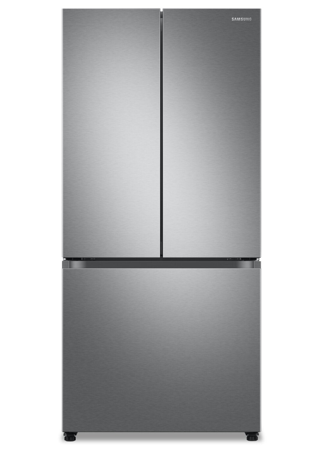 SAMSUNG 33 IN. 24.5 CU. FT. STAINLESS STEEL 3 DOOR FRENCH DOOR REFRIGERATOR-RF25C5551SR/AA