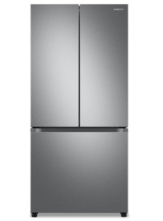 SAMSUNG 33 IN. 24.5 CU. FT. STAINLESS STEEL 3 DOOR FRENCH DOOR REFRIGERATOR-RF25C5551SR/AA