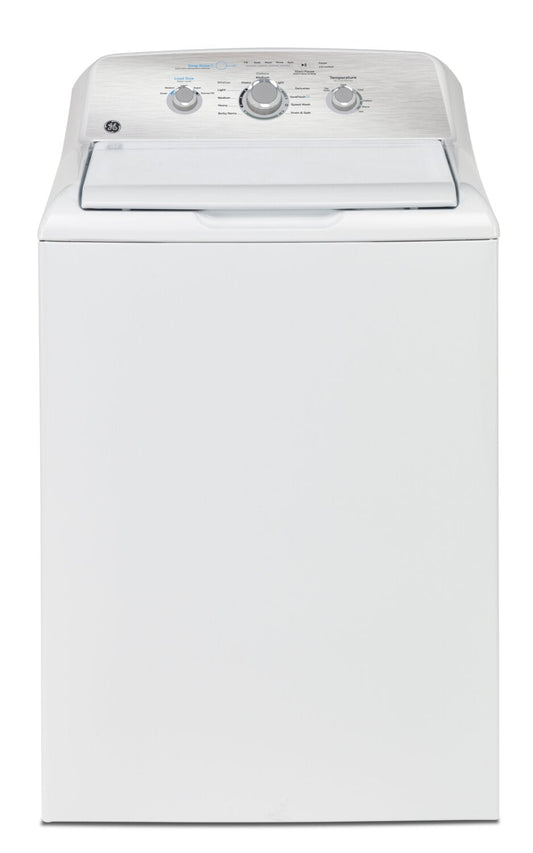 GE 4.4 CU. FT. TOP-LOAD AGITATOR WASHER WITH SANIFRESH CYCLE - GTW331BMRWS