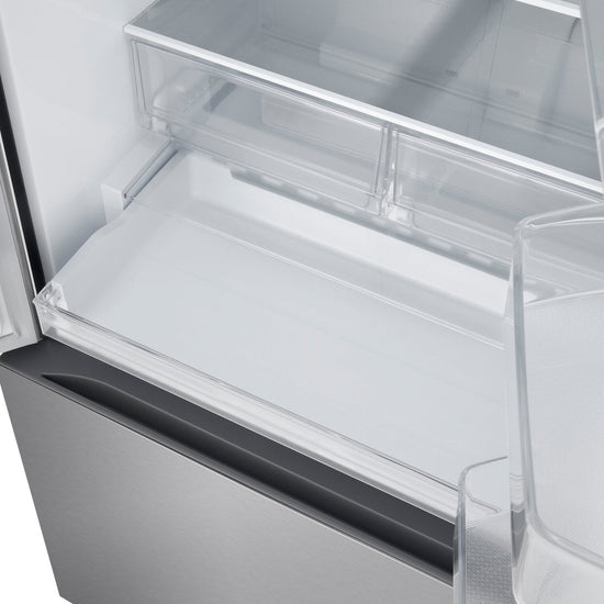 LG 33 Inch French Door Refrigerator, 24.5 cu. ft., Stainless Steel - LF25S6330S
