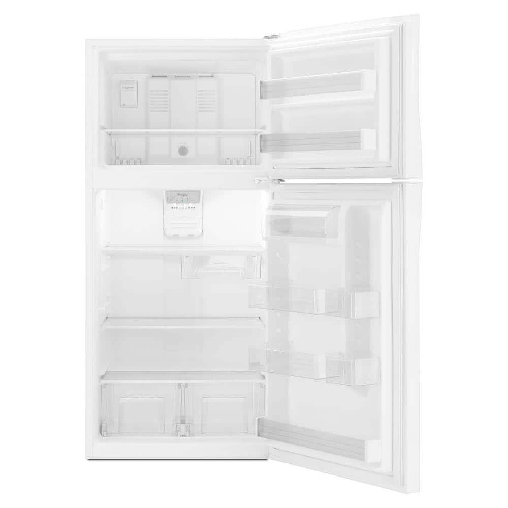 Whirlpool 19.2 cu. ft. Top Freezer Refrigerator in White - WRT519SZDW