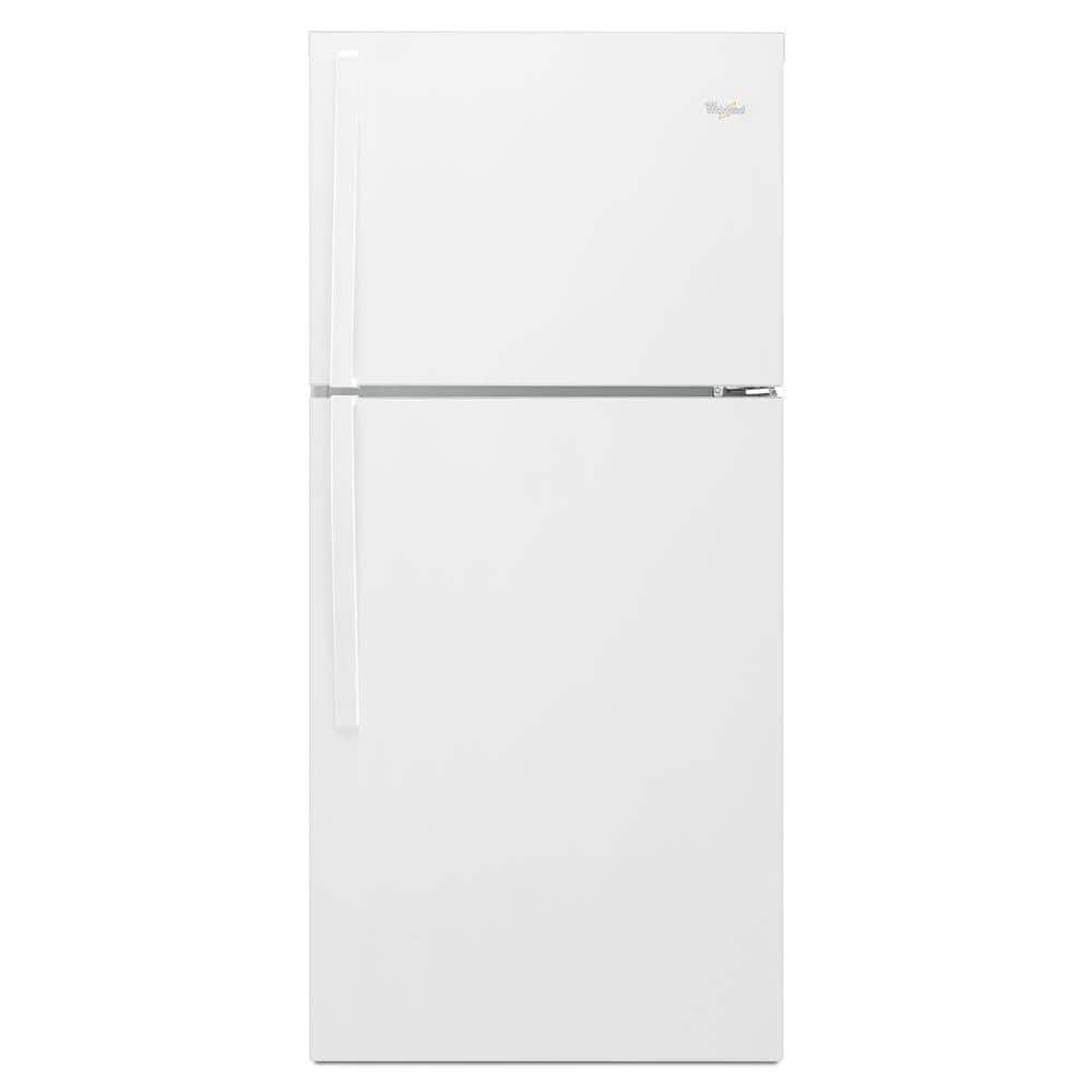 Whirlpool 19.2 cu. ft. Top Freezer Refrigerator in White - WRT519SZDW