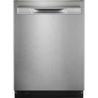 Frigidaire 24 Inch Top Control Built-In Dishwasher, Stainless Steel - GDSP471TAF