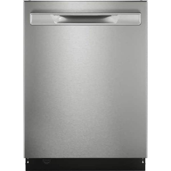 Frigidaire 24 Inch Top Control Built-In Dishwasher, Stainless Steel - GDSP471TAF