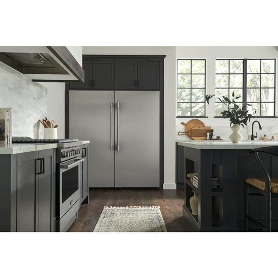 Frigidaire Professional 19 cu. ft. Single Door Freezerless Refrigerator, Smudge-Proof Stainless Steel - FPRU19F8WF