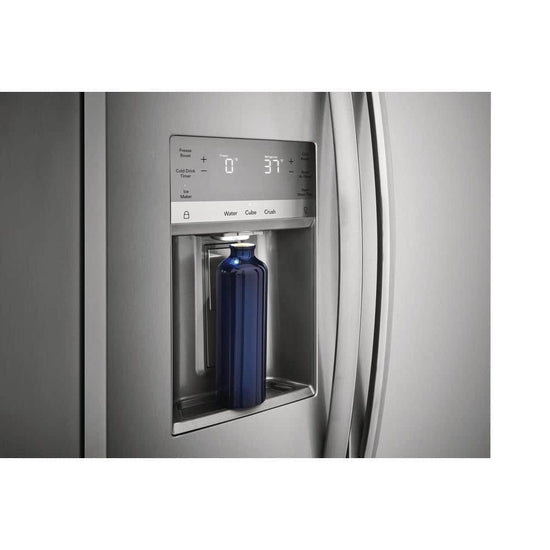 Frigidaire Gallery 33 Inch Side-By-Side Refrigerator, 22.2 Cu. Ft. - GRSS2352AF