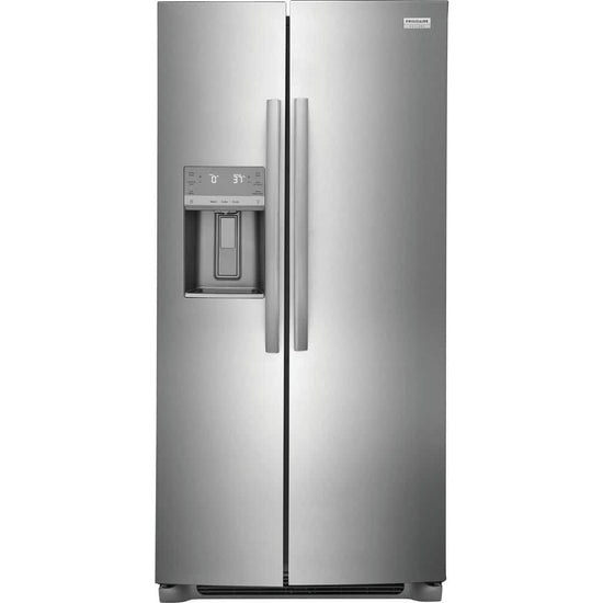Frigidaire Gallery 33 Inch Side-By-Side Refrigerator, 22.2 Cu. Ft. - GRSS2352AF