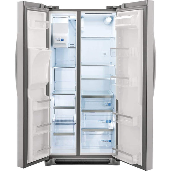 Frigidaire Gallery 33 Inch Side-By-Side Refrigerator, 22.2 Cu. Ft. - GRSS2352AF
