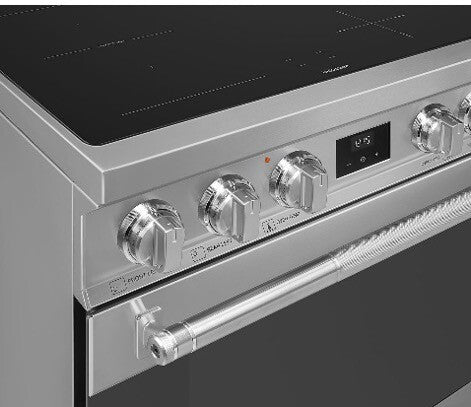 Smeg Professional 30 Inch Induction Range, Stainless Steel - SPR30UIMX