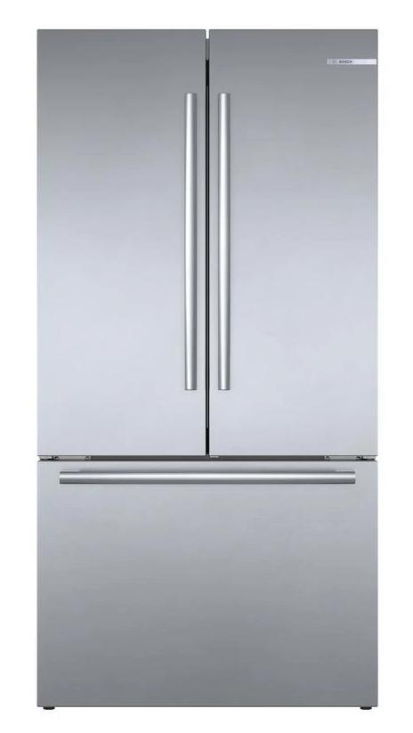 Bosch 36 Inch French-Door Refrigerator, Counter-Depth - B36CT80SNS
