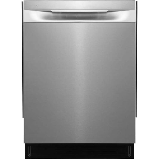 Frigidaire 24 Inch Top Control Built-In Dishwasher, Stainless Steel - FDHP4336AS