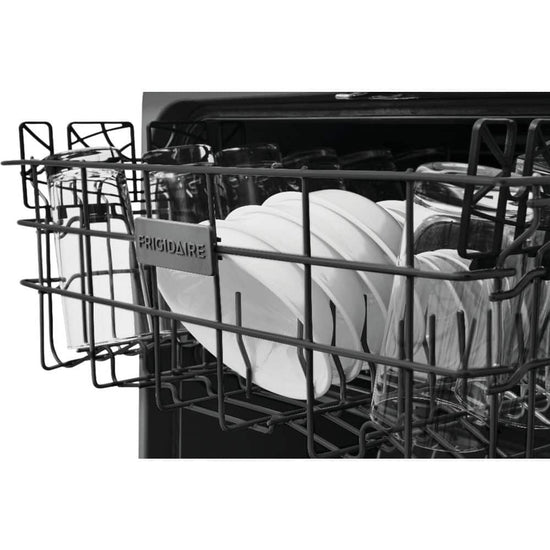 Frigidaire 24 Inch Top Control Built-In Dishwasher, Stainless Steel - FDPH4316AS