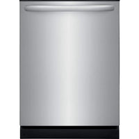 Frigidaire 24 Inch Top Control Built-In Dishwasher, Stainless Steel - FDPH4316AS