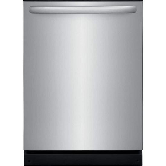 Frigidaire 24 Inch Top Control Built-In Dishwasher, Stainless Steel - FDPH4316AS