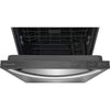 Frigidaire 24 Inch Top Control Built-In Dishwasher, Stainless Steel - FDPH4316AS