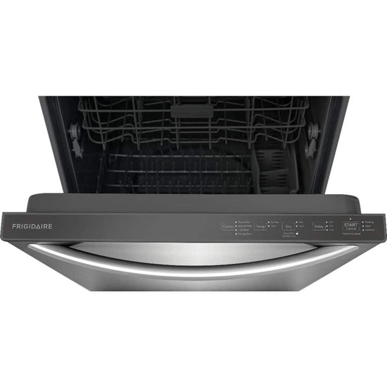 Frigidaire 24 Inch Top Control Built-In Dishwasher, Stainless Steel - FDPH4316AS