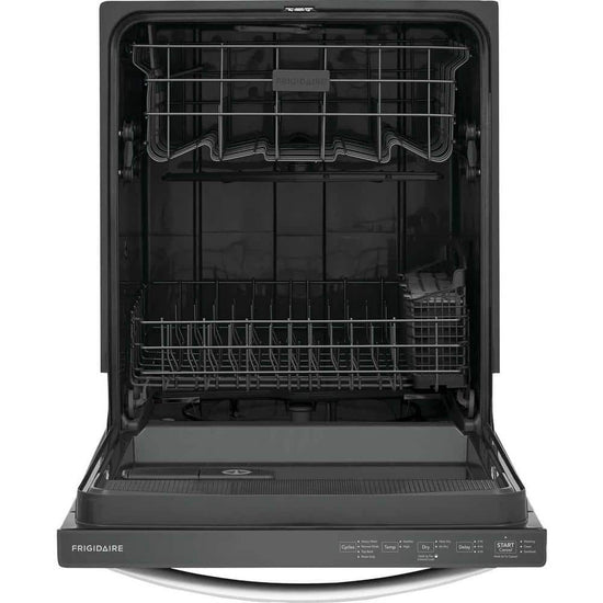 Frigidaire 24 Inch Top Control Built-In Dishwasher, Stainless Steel - FDPH4316AS