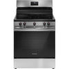 Frigidaire 30 Inch Electric Range with 5 Elements, Quick Boil - FCRE305CBS