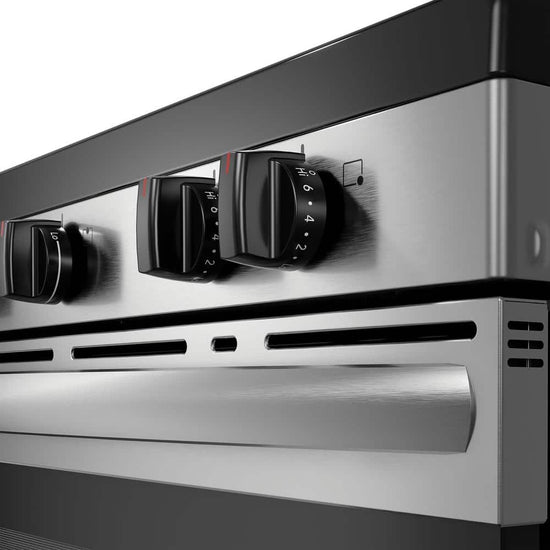 Frigidaire 30 Inch Electric Range with 5 Elements, Quick Boil - FCRE305CBS