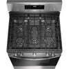 Frigidaire 30 Inch Freestanding Gas Range with 5.1 cu. ft. Capacity, Stainless Steel - FCRG3062AS