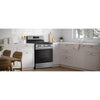 Frigidaire 30 Inch Freestanding Gas Range with 5.1 cu. ft. Capacity, Stainless Steel - FCRG3062AS