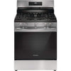 Frigidaire 30 Inch Freestanding Gas Range with 5.1 cu. ft. Capacity, Stainless Steel - FCRG3062AS