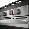 Frigidaire 30 Inch Freestanding Gas Range with 5.1 cu. ft. Capacity, Stainless Steel - FCRG3062AS