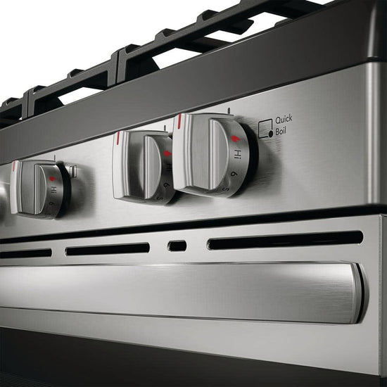 Frigidaire 30 Inch Freestanding Gas Range with 5.1 cu. ft. Capacity, Stainless Steel - FCRG3062AS