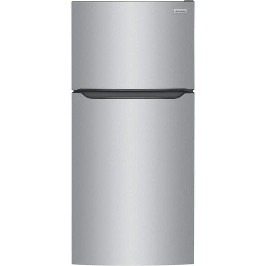 Frigidaire 30 Inch Top Freezer Refrigerator with 18.3 Cu. Ft. Capacity, Stainless Steel - FFHT1835VS