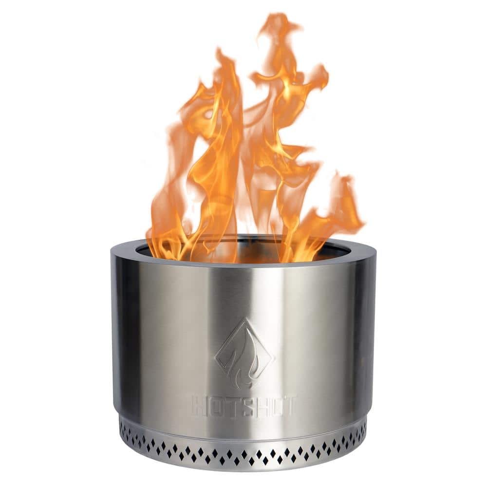 HotShot Explorer Portable Low Smoke 19.5 in. Fire Pit-EXPLORER