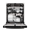 Kenmore 24 Inch Built-In Top Control Dishwasher, Stainless Steel - KKDW2RPH-49SS