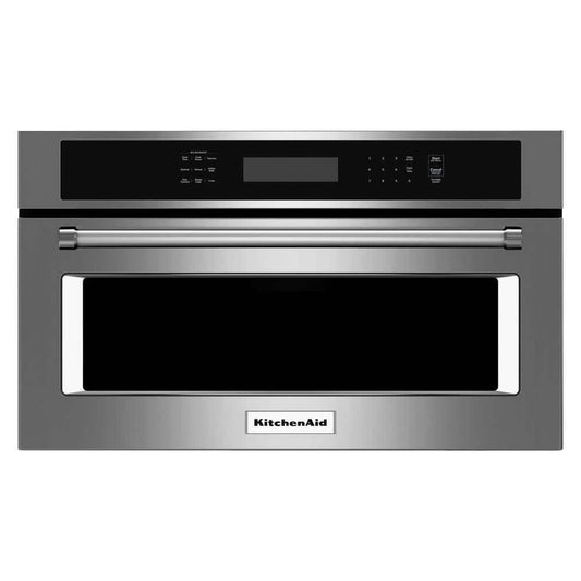 KitchenAid 30 Inch Built-In Convection Microwave - KMBP100ESS