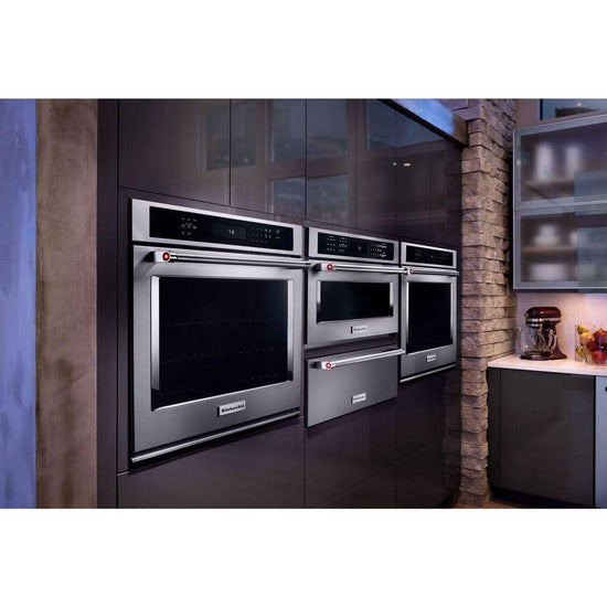 KitchenAid 30 Inch Built-In Convection Microwave - KMBP100ESS
