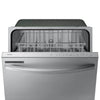 Samsung 24 Inch Built-In Tall Tub Dishwasher, Fingerprint Resistant Stainless Steel - DW80CG4021SRAA