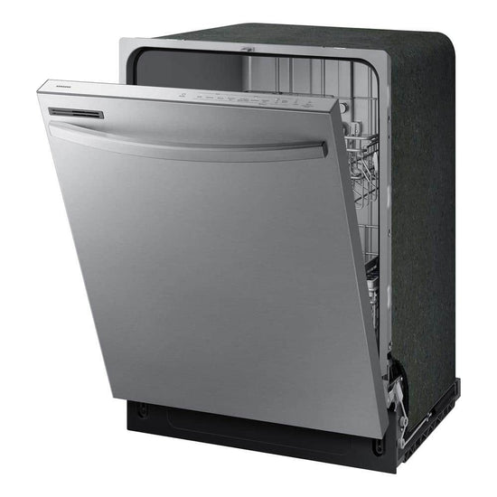 Samsung 24 Inch Built-In Tall Tub Dishwasher, Fingerprint Resistant Stainless Steel - DW80CG4021SRAA