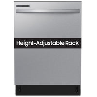 Samsung 24 Inch Built-In Tall Tub Dishwasher, Fingerprint Resistant Stainless Steel - DW80CG4021SRAA