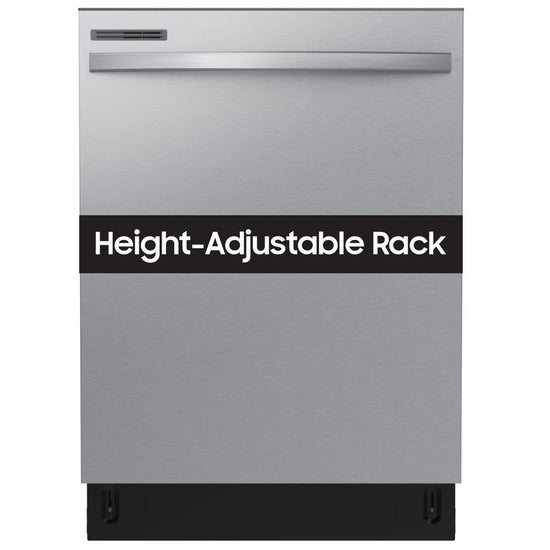 Samsung 24 Inch Built-In Tall Tub Dishwasher, Fingerprint Resistant Stainless Steel - DW80CG4021SRAA
