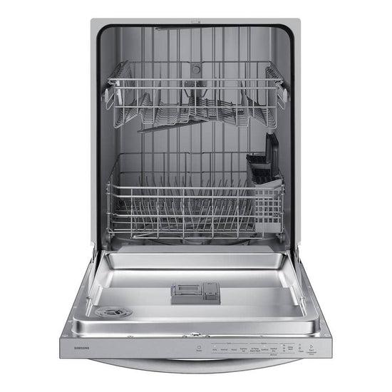 Samsung 24 Inch Built-In Tall Tub Dishwasher, Fingerprint Resistant Stainless Steel - DW80CG4021SRAA