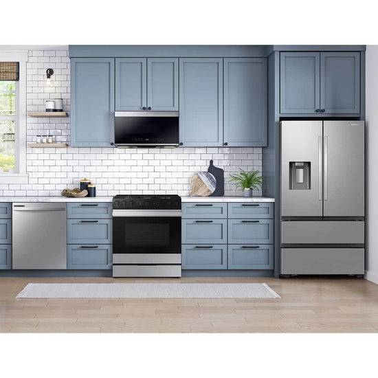 Samsung 24 Inch Built-In Tall Tub Dishwasher, Fingerprint Resistant Stainless Steel - DW80CG4021SRAA