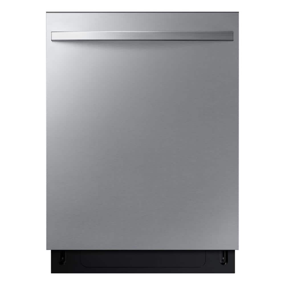 Samsung Fingerprint Resistant Dishwasher with 3rd Rack, Stainless Steel - DW80CG4051SR