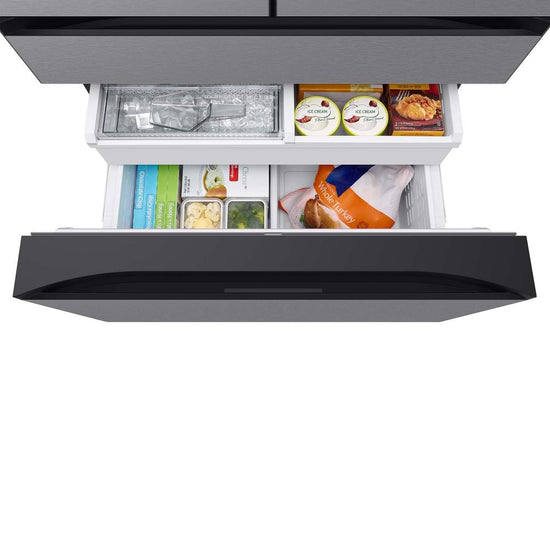 Samsung 23 cu. ft. 4-Door French Door Counter-Depth Refrigerator - RF23BB8200QLAA