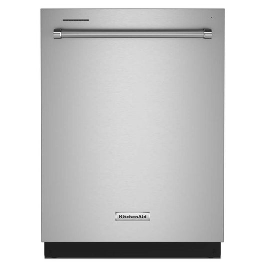 KitchenAid 24 Inch PrintShield Stainless Steel Top Control Dishwasher - KDTE204KPS