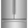 Maytag 30 Inch French Door Refrigerator, Fingerprint Resistant Stainless Steel - MFB2055FRZ