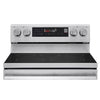 LG 30 Inch ProBake Convection Electric Range with Air Fry, 6.3 cu. ft. - LREN6325XE