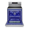 LG 30 Inch ProBake Convection Electric Range with Air Fry, 6.3 cu. ft. - LREN6325XE