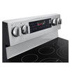 LG 30 Inch ProBake Convection Electric Range with Air Fry, 6.3 cu. ft. - LREN6325XE